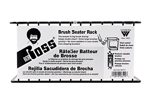 Bob ross r6519 brush beater rack