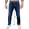 Rock-Creek-Designer-Herren-Jeans-Hose-Stretch-Jeanshose-Basic-Slim-Fit-W29-W40-M21