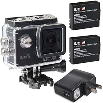 Sjcam Action Camera Sj4000 Wifi Wireless Chipset Novatek 96655 4x Digital Zoom Full Hd 1080p Sport Waterproof 30m Extra 2 Batteries