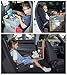 Car Seat Lap Travel Tray for Children by OT Valley | 2 in 1 Convertible Snack and Play Tray and Backseat Car Organizer with Tablet Holder for Toddler Travel Tray