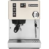 Rancilio Silvia M V6 Espresso Machine (White)