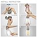 Pendant Light 3-Pack, Farmhouse Edison Hanging Lights Height Adjustable, SHINE HAI Mini Glass Pendant Lighting Fixture, Modern Industrial Vintage Lamp