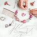 SIQUK 2400 Pieces Head Pins Stainless Steel Dressmaker Pins Fine Satin Pin for Jewelry Making, Craft and Sewing