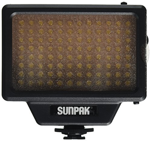 SUNPAK VL-LED-96 96-Led Video Light (Black) - Thumbnail 2