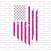Distressed American Flag Stencil - July 4th, 4th of July