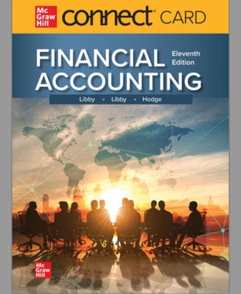 Amazon.com: ISE Financial Accounting: 9781265083922: Libby, Robert