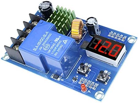 XH-M604 LED Digital Battery Charger Control Module DC 6-60V Lithium Battery Protection Board Charging Control Switch