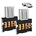2 Pack 5pin Micro USB OTG Adapter USB Male to Micro OTG connecter for Android Phone and Tablet Make Your USB Device Suitable for Your Android Phone and Charge Your Android Phone from Another