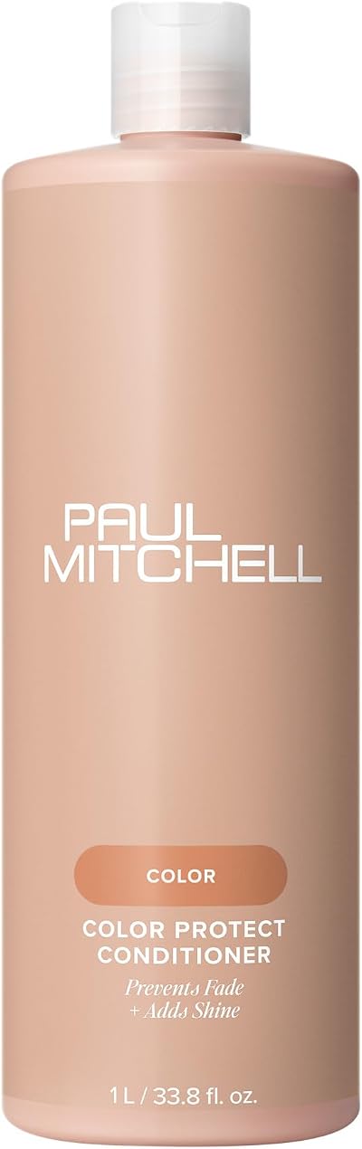 Paul Mitchell Color Protect Conditioner 1 Liter Detangles Hydrates Protects