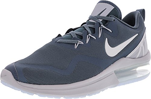 NIKE Men s Air Max Fury Running Shoes Blue Fox/Pure Platinum (10.5)