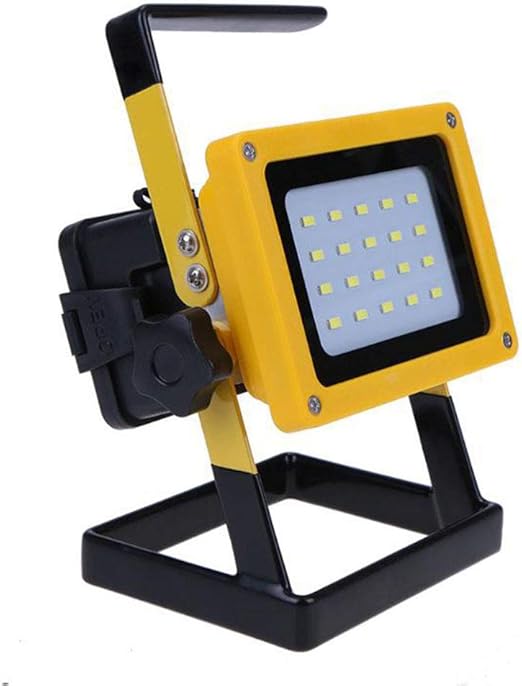 Focos de Exterior LED Recargable 20W impermeable inalámbrico ...