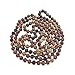 60 Inch Matte Finish Picasso Jasper Multi-layer Long Endless Infinity Beaded Necklace. (Picasso Jasper)