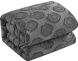 Stratford Park Grey Queen Comforter Sets, 7 Piece