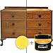 Wood Seasoning Beewax - Traditional Beeswax Polish for Wood & Furniture, All-Purpose Beewax for Wood Cleaner and Polish Wipes - Non Toxic for Furniture to Beautify & Protect, No Build-Up (Beewax)