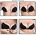 ONine Strapless Self Adhesive Bra Invisible Backless Push Up Sticky Bras For Women, Plus Size DDD, Cup A