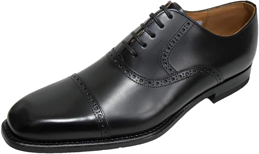 Amazon リーガル メンズ ビジネスシューズ ストレートチップ 122r Al ブラック 27 0cm Regal リーガル ビジネスシューズ