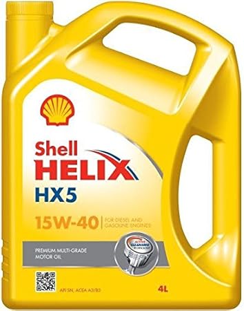 SHELL Helix HX5 Engine Oil 15W40 4 