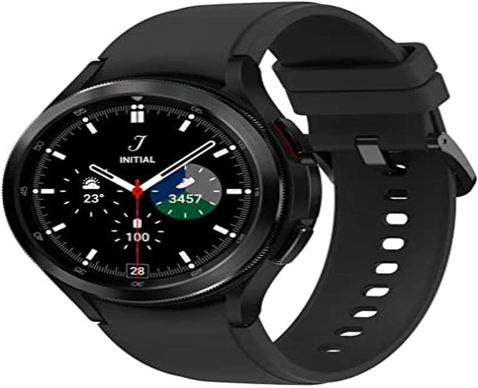 Samsung Galaxy Watch 4 Classic 46mm LTE Smartwatch Black