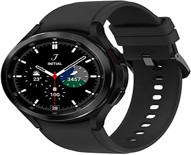 Samsung Galaxy Watch 4 Classic 46mm LTE Smartwatch Black