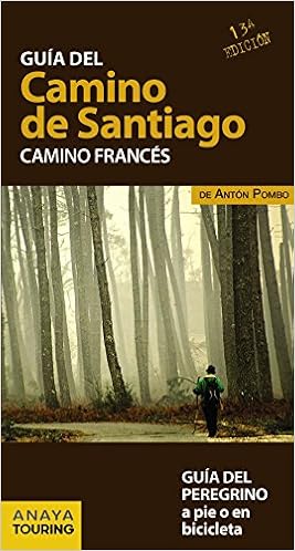 Guia Del Camino De Santiago Camino Frances Spanish Edition Anaya Touring Pombo Rodriguez Anton 9788499358420 Amazon Com Books