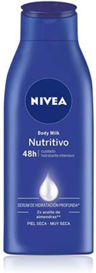 Nutritivo Body Milk 400 ml, Black, 400 ml (Pack of 1)