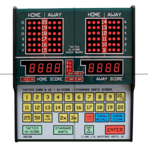 3in1 Electronic Darts Scorer Amazon.co.uk Toys & Games