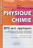 Physique-Chimie - BTS arts appliqués (Contrôle continu) by
