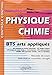 Physique-Chimie - BTS arts appliqués (Contrôle continu) by