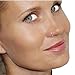 20 Gauge Stainless Steel Rainbow Clear Gem Nose Hoop
