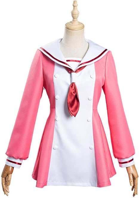 Amazon Cosplaysky 柊ナナ コスプレ 衣装 ひいらぎナナ 舞台装 演出服 衣装 コスチューム 変装 仮装 ハロウィン イベント Cosplay 撮影 祭り女性xs コスプレ 仮装 通販
