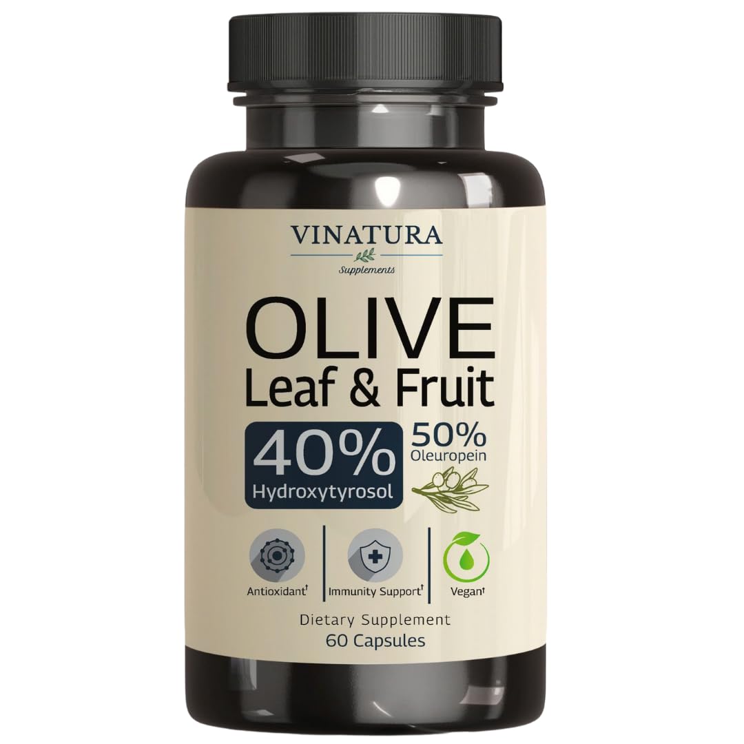 Olive Leaf & Fruit