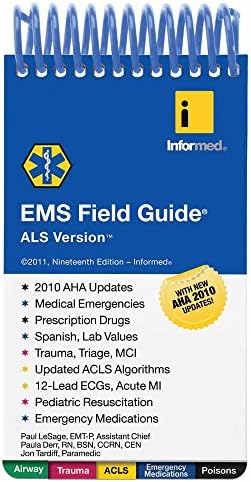 EMS Field Guide, ALS Version Hardcover โ 16 May 2012