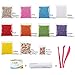 Styrofoam Beads for DIY and Slime Supplies – Craft Foam Balls 0.1-0.35 inch (92,000pcs) for Kids Homemade Slime, Home Decorative, Wedding and Party Decorations (10 Pack)