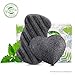 Konjac Sponges 100% Natural Facial & Body Sponge Set for Sensitive Skin, 4 Pack, Bamboo Charcoal/Green Tea/Lavender Essence Face Cleansing Exfoliation (2 Body+2 Facial) (3 pack)