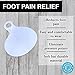 Metatarsal Pads, Ball of Foot Cushions; NEW CoolTec Gel, Advanced Material Technology, Comfortable, Durable!! Rapid Foot Pain Relief (2 Pieces)