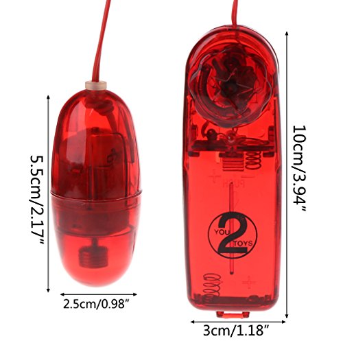 Rainly Remote Control Personal Powerful Whisper Quiet, Waterproof, Wireless, Neck Shoulder Back Body Tool