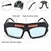 Black Solar Auto Darkening Welding Goggle Safety Protective Welding Glasses Mask Helmet Eyes Goggles Mask Anti-Flog Anti-glare Goggles