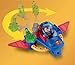 DC Super Friends Fisher-Price Trio Superman and Space Sled