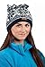 CacheAlaska Beanie Hand Knit Ski Cap 100% Wool for Men or Women Designed Grey