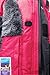 Wantdo Women's Waterproof Mountain Jacket Fleece Windproof Ski Jacket , Large, Rose Red