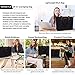 Laptop Bag for Women 15.6-17 inch Lightweight Business Nylon Work Tote Bag