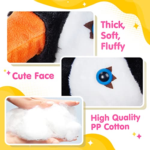 BSTAOFY Light up Penguin Stuffed Animal Glow Perky Adorable LED Floppy