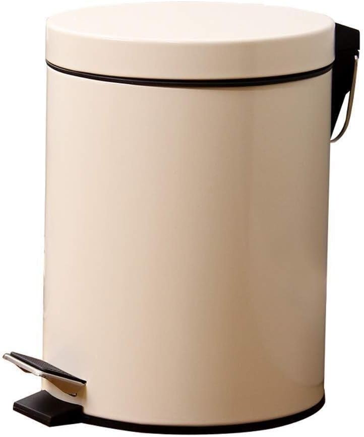 De Tipo Pedal del Bote de Basura pequeña Capacidad de Inicio Salón