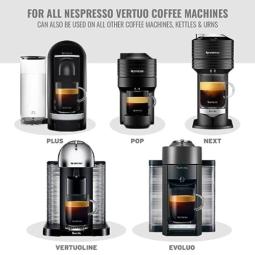 Caffenu Cleaning Descaling Nespresso Vertuoline Caffenu Vertuo