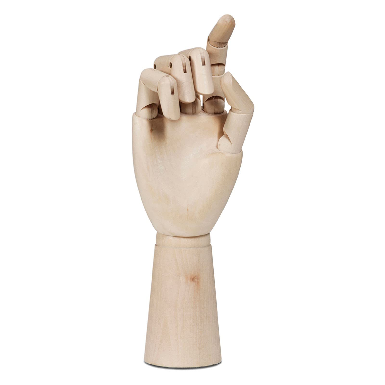 HAY Wooden Hand L, Brown
