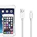 AUKEY Lightning Cable, 6.6ft Braided Nylon [Apple MFi Certified] for iPhone 7, 7 Plus, 6, 6S, 6 Plus, iPad Pro and More