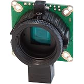 Arducam for Raspberry Pi HQ Camera, 12.3MP IMX477 High Sensitivity CMOS Pi 5 Camera, Comes with C-CS Adapter and Tripod Mount for RPI 4 Model B/3/3B+/Zero 2W