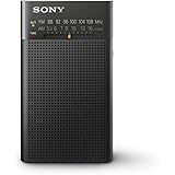 Amazon.com: Sony ICF38 Portable AM/FM Radio (Black) : Electronics