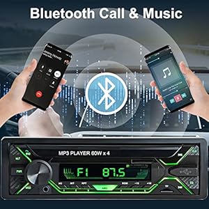 Producto: Aigoss 240W Single Din Car Stereo