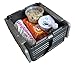 Flip-Box Mini ICELESS Insulation Box Grey - Fits 12 Cans, Collapsible, Lightweight, Portable – Great for a Lunch Box, Parties, Picnics, Camping, Beach, Tailgating, Fishing, Hunting, Boating and More!